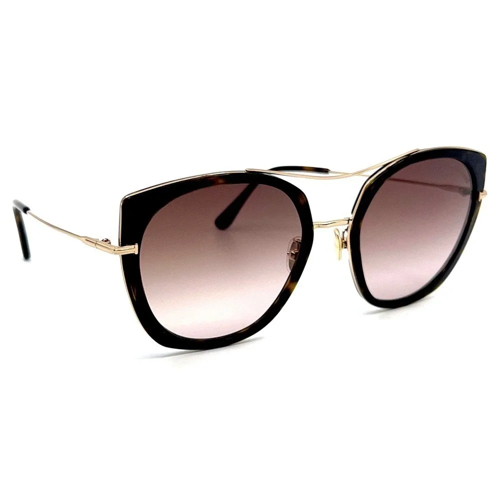 NEW!!! TOM FORD Joey Sunglasses TF760-F 52F Authentic
